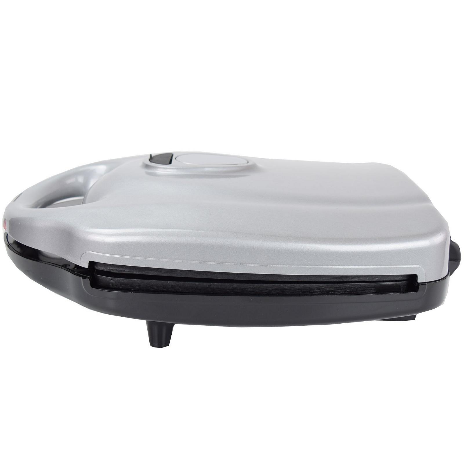 Вафельница Syntrox Germany Chef Maker XXL 2000 Ватт для орешков - Орешница для 25 орешков Chef Maker со съемными и моющимися в посудомоечной машине пластинами, фото №8