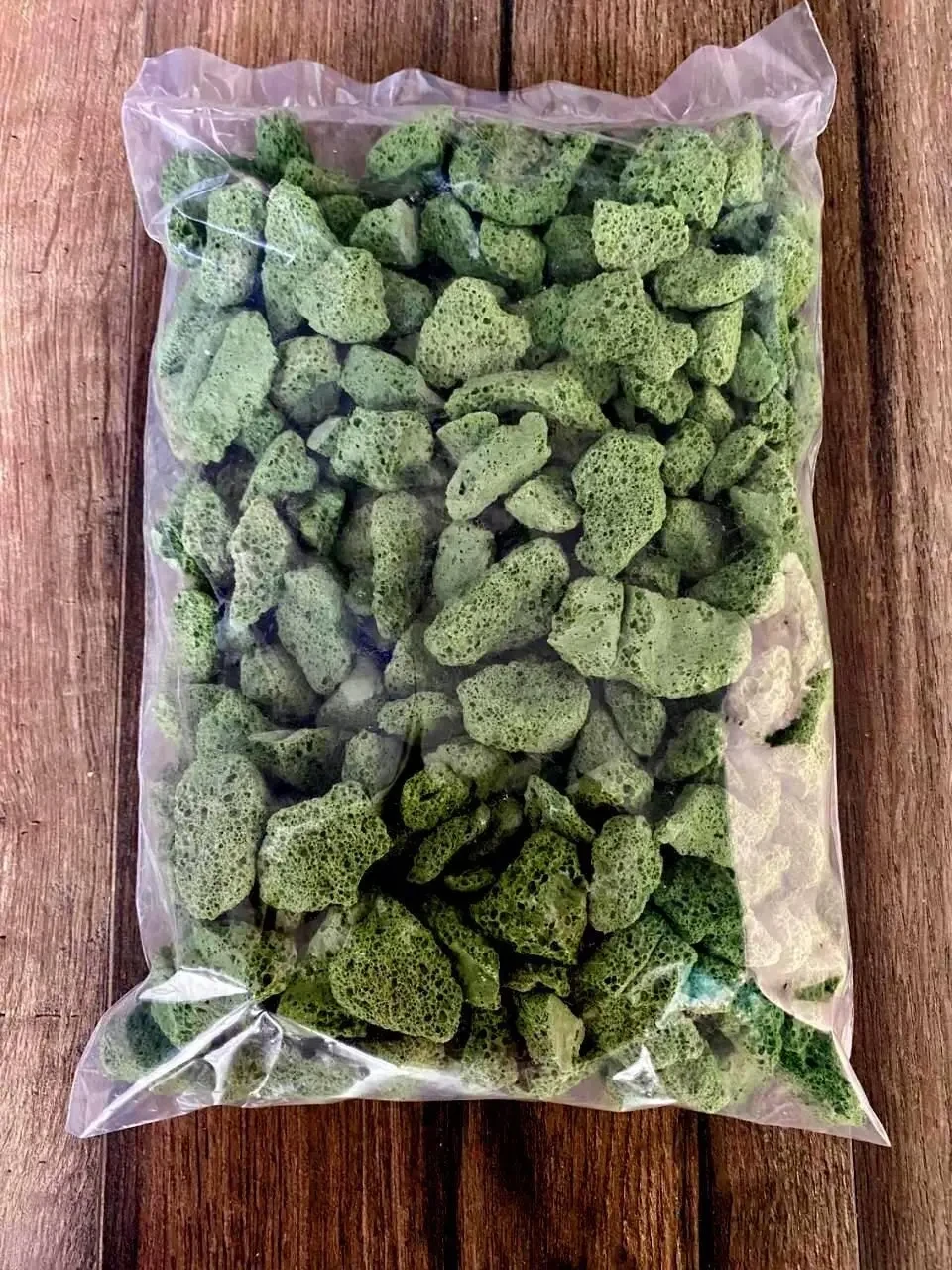 Субстрат декоративный для орхидей Пеностекло GrowPlant Green 5-30 мм 1 л MB MS, фото №5