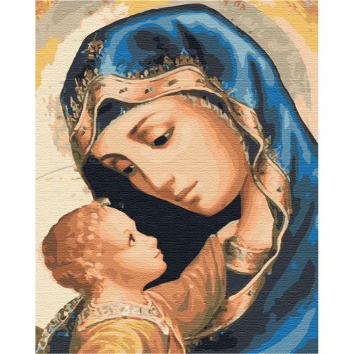 Картина по номерам Матерь Божья [tsi191239-TSI], фото №1