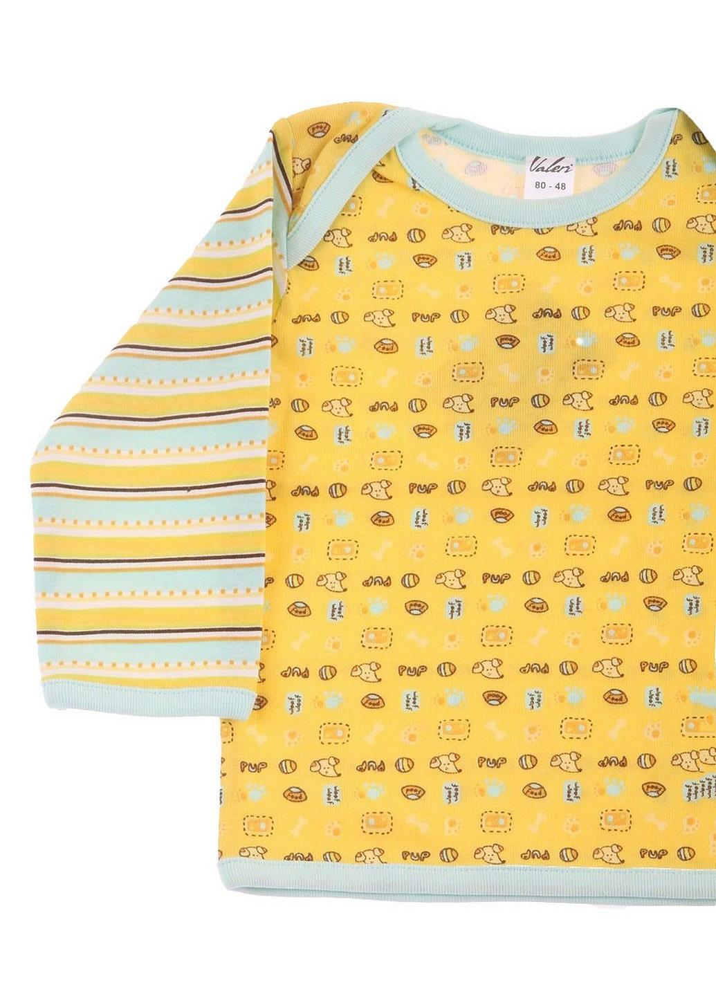 Лонгслив Valeri 80 Желтый (SN-803-116-Yellow), фото №3