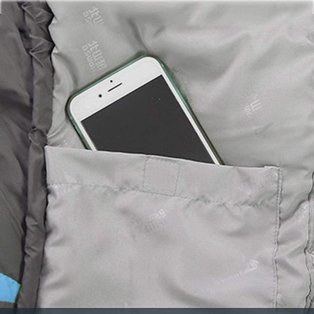 Спальний мішок MYVVKIA Kälteschutz Водостійкий Подвійний товстий Офісний Похідний Для дорослих, фото №7