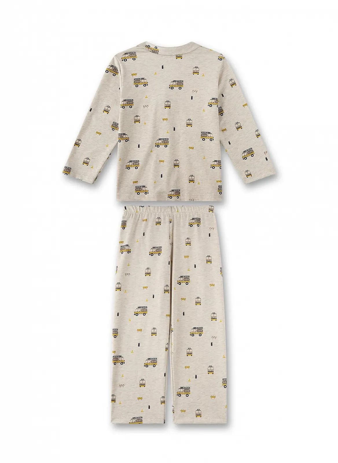 Піжама Sanetta для хлопчиків Бежевий, фото №2