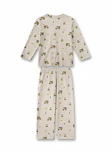 Пижама Sanetta для мальчиков Бежевый synthetic.ua - Фото 1