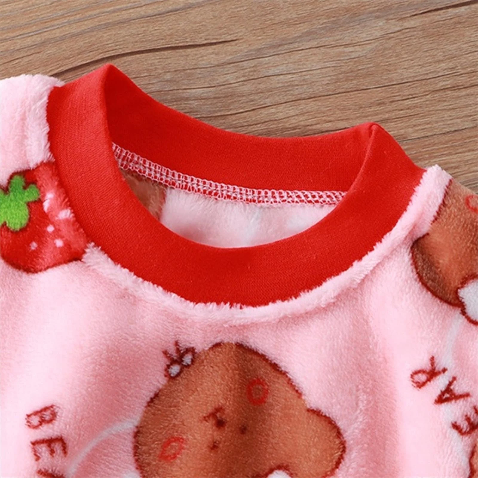 Пижама махровая детская фланелевая, фото №7