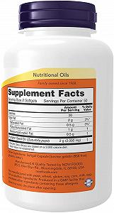 Масло семян тыквы Now Pumpkin Seed Oil 1000 mg 100 softgels synthetic.ua - Фото 1