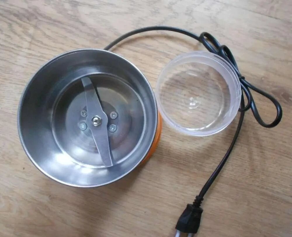 Кофемолка электрическая Domotec MS-1406 220V/150W, фото №4 Кофемолка электрическая Domotec MS-1406 220V/150W, фото №4