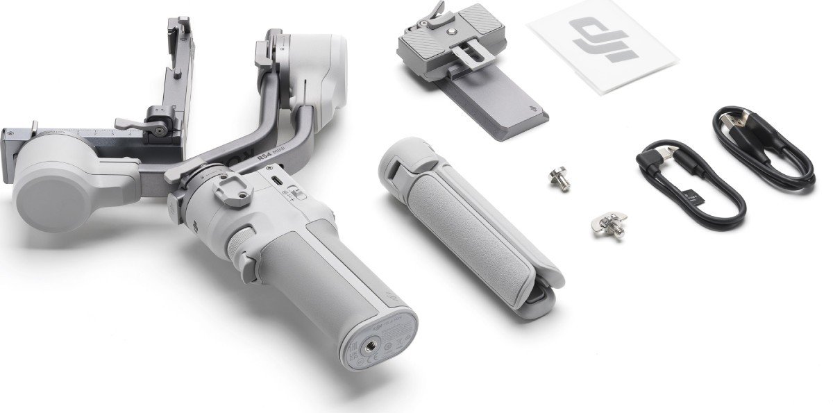 Стедікам DJI RS4 Mini Silver, фото №6