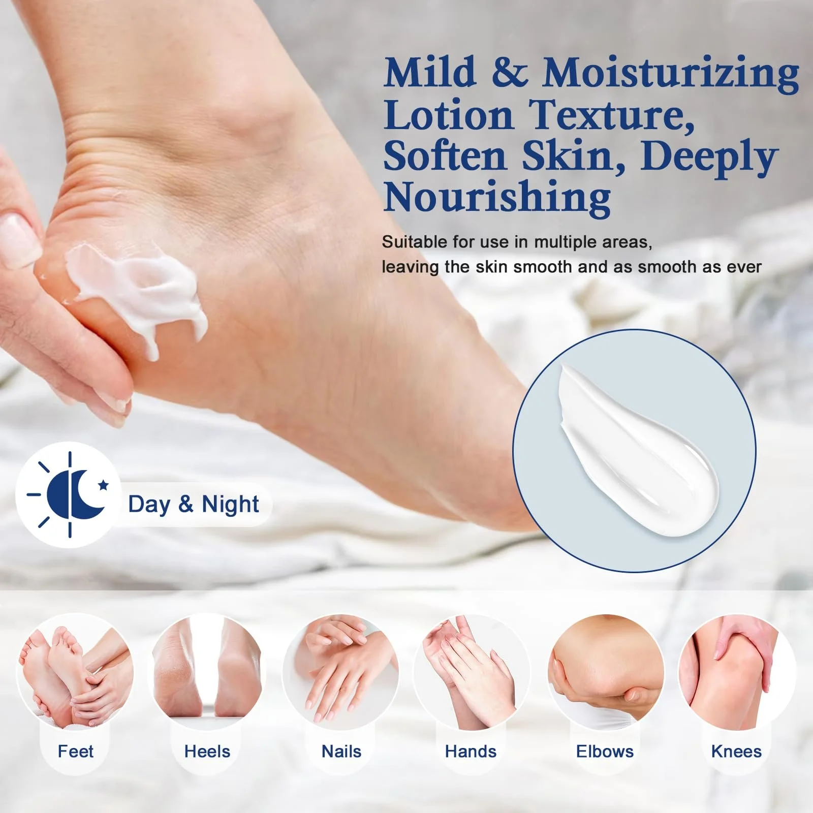 Крем для ног Urea Cream 60% восстанавливающий от мозолей увлажняющий 100 г, фото №6