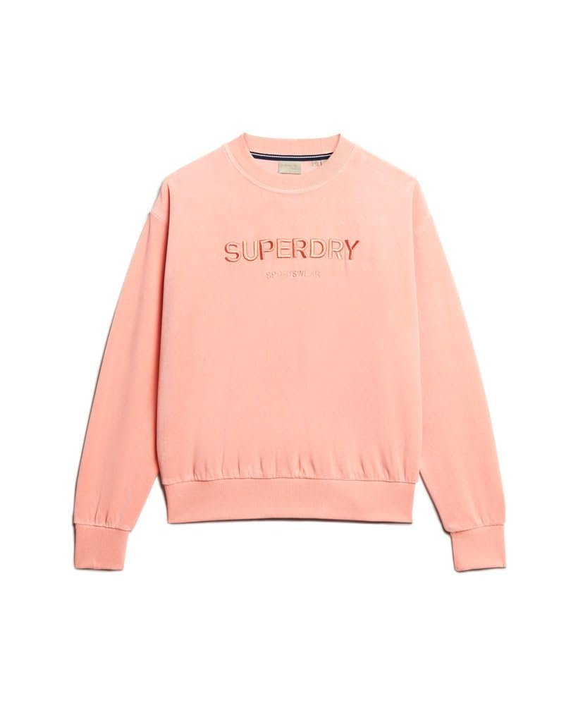Женский Свитшот Superdry Velour Graphic Boxy, фото №5