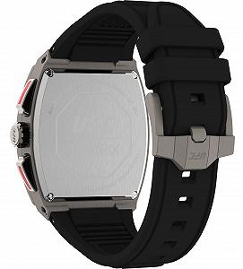 Часы Timex UFC Beast мужские с хронографом и силиконовым ремешком synthetic.ua - Фото 1