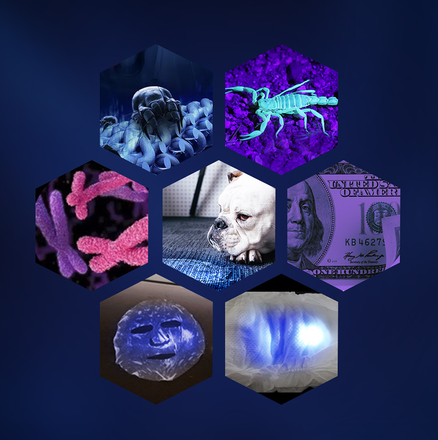 Фонарь ультрафиолетовый водонепроницаемый UV06 SuperFire, фото №8