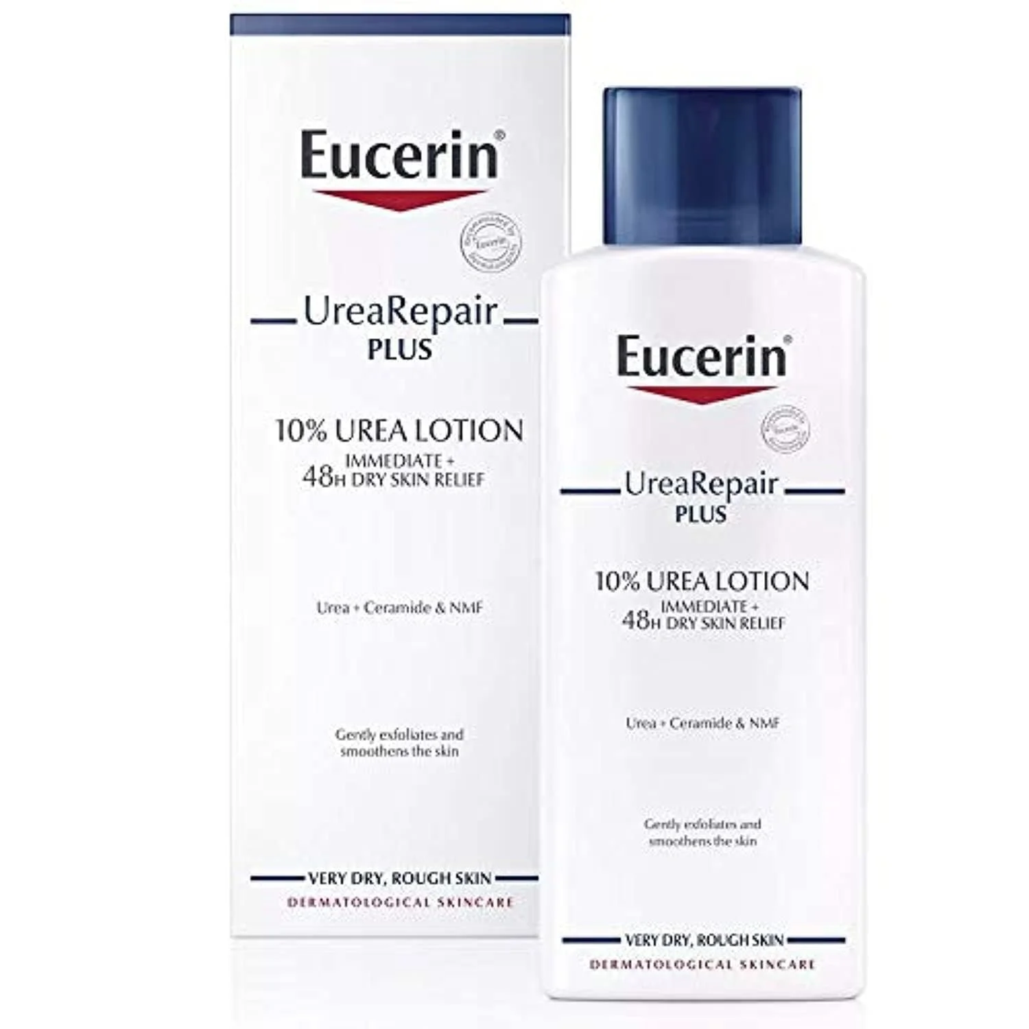 Лосьйон Eucerin Extra Dry Skin Intensive 10% сечовини 250 мл, фото №1
