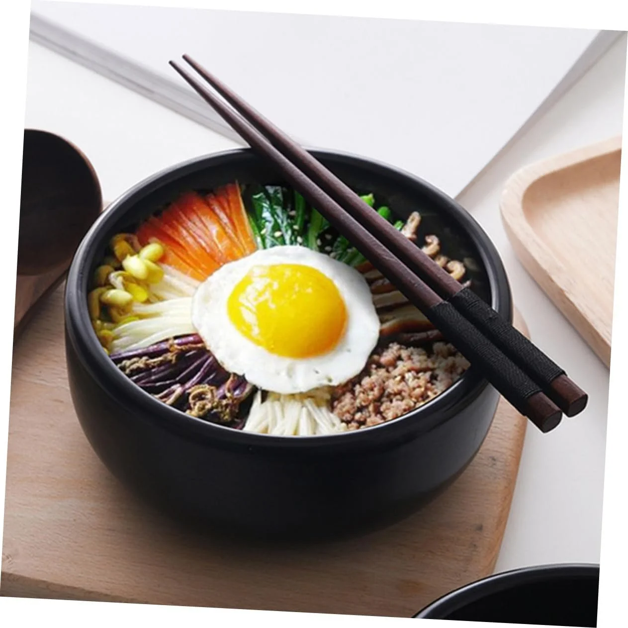 Кастрюля VALICLUD керамическая 1 шт. термостойкая с вентиляционными отверстиями, фото №9