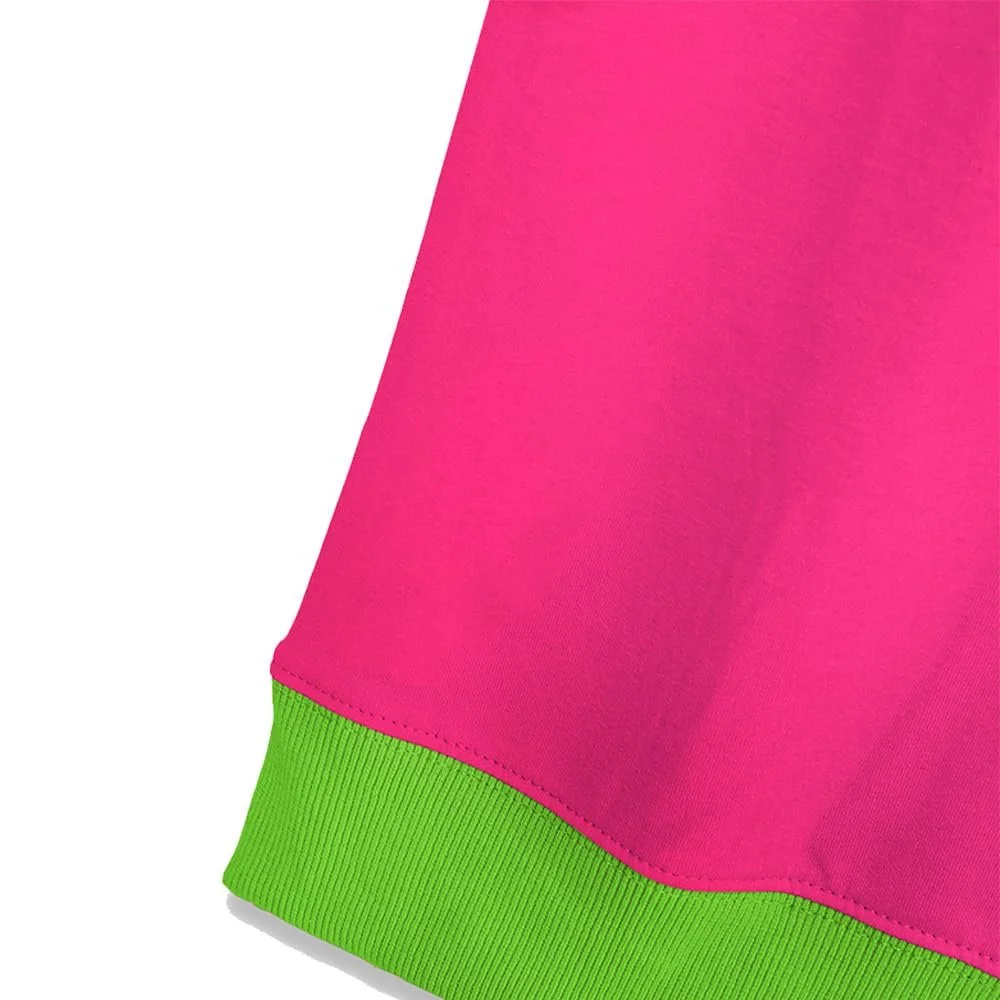 Жіночий світшот MLZHAN Однотонний осінньо-зимовий з круглим вирізом і довгими рукавами, фото №6