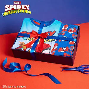 Пижамный комплект Marvel Spiderman для мальчиков, удобный synthetic.ua - Фото 1