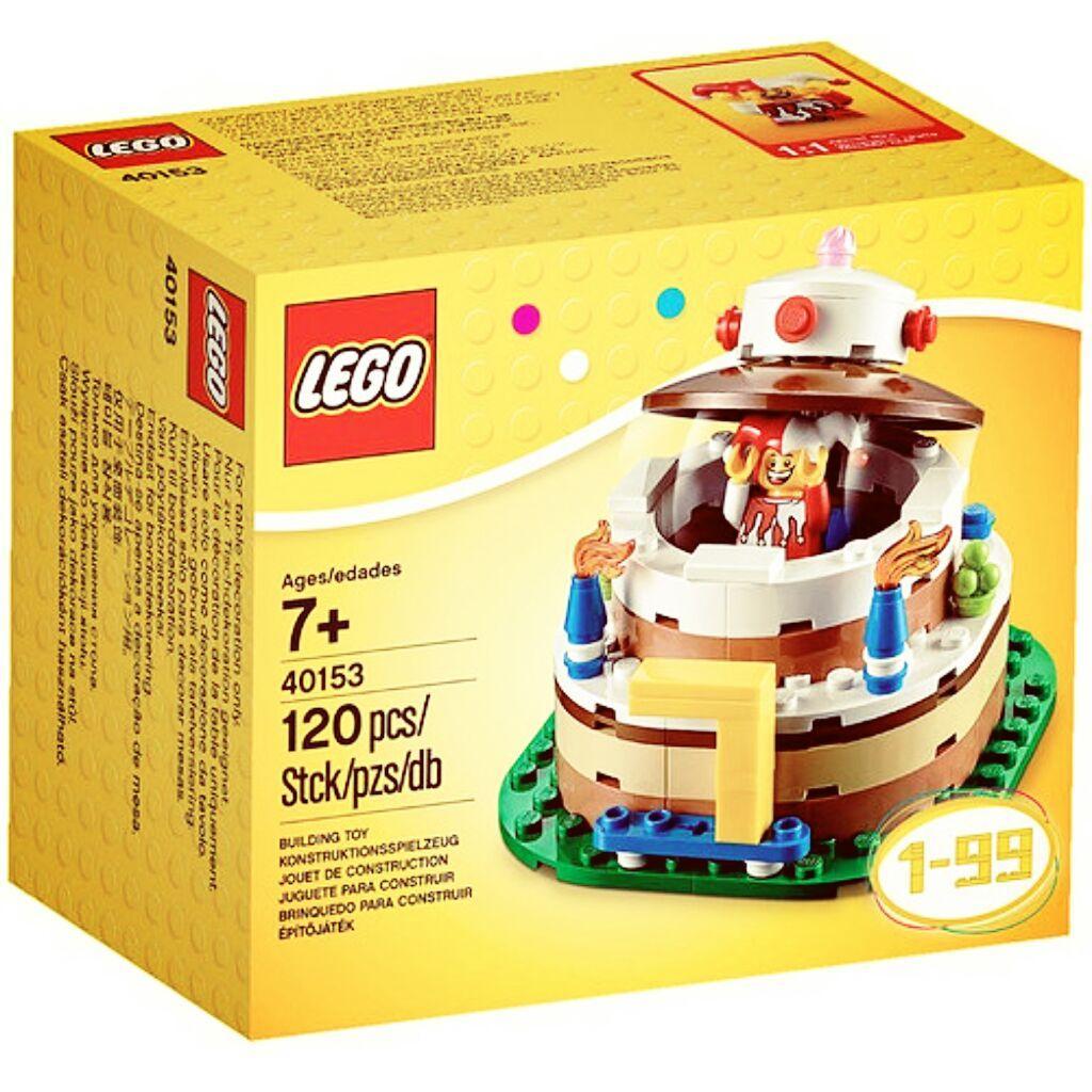 Конструктор LEGO Iconic 40153 Торт на День Рождения, фото №1