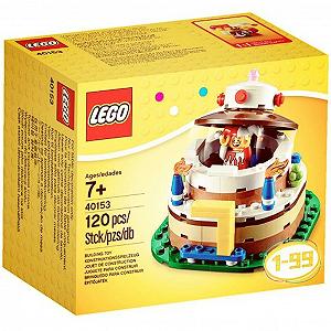 Конструктор LEGO Iconic 40153 Торт на День Рождения - Фото 1