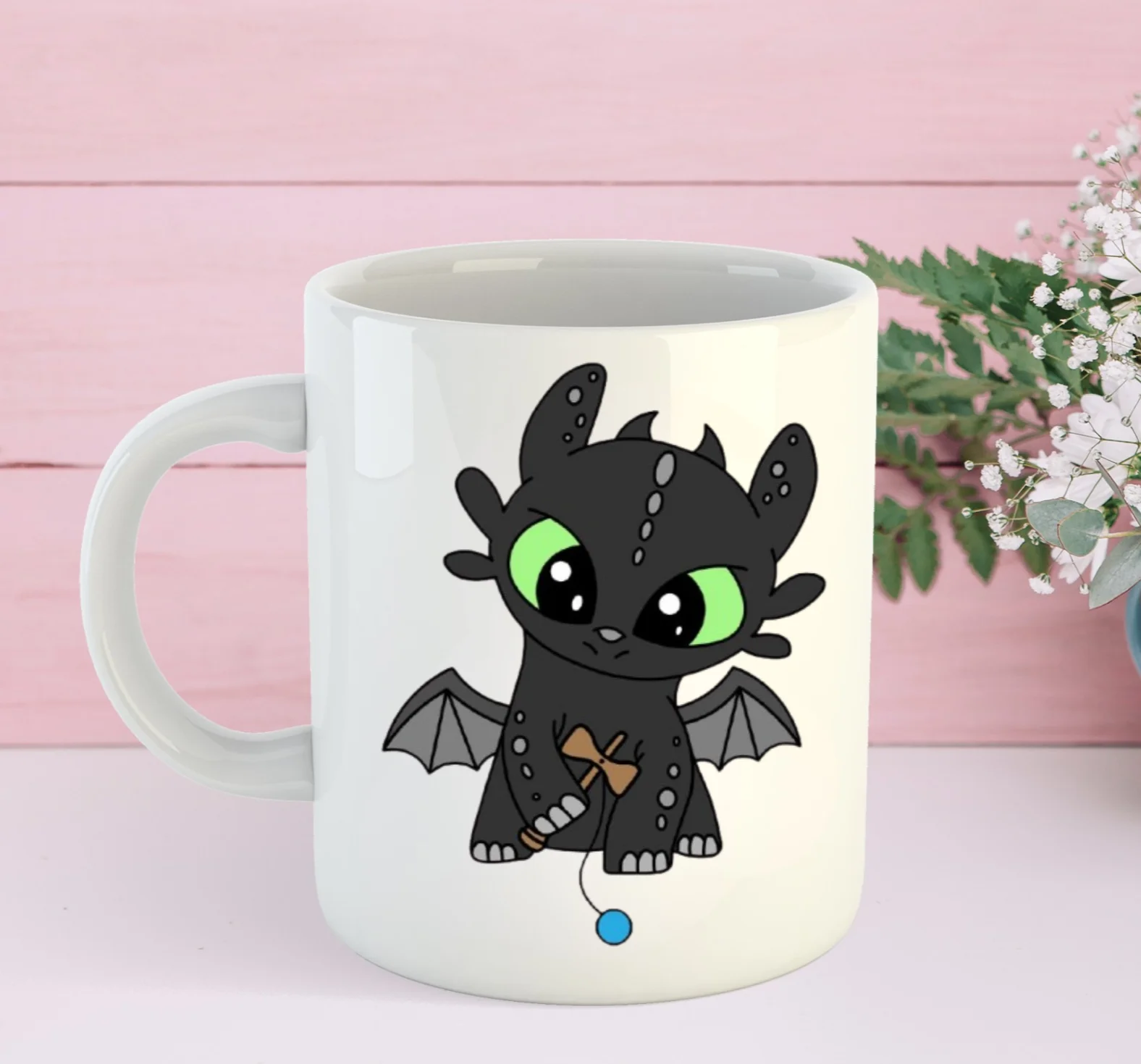 Чашка з принтом How to Train Your Dragon керамічна 330 мл Uk_967, фото №1 Чашка з принтом How to Train Your Dragon керамічна 330 мл Uk_967, фото №1