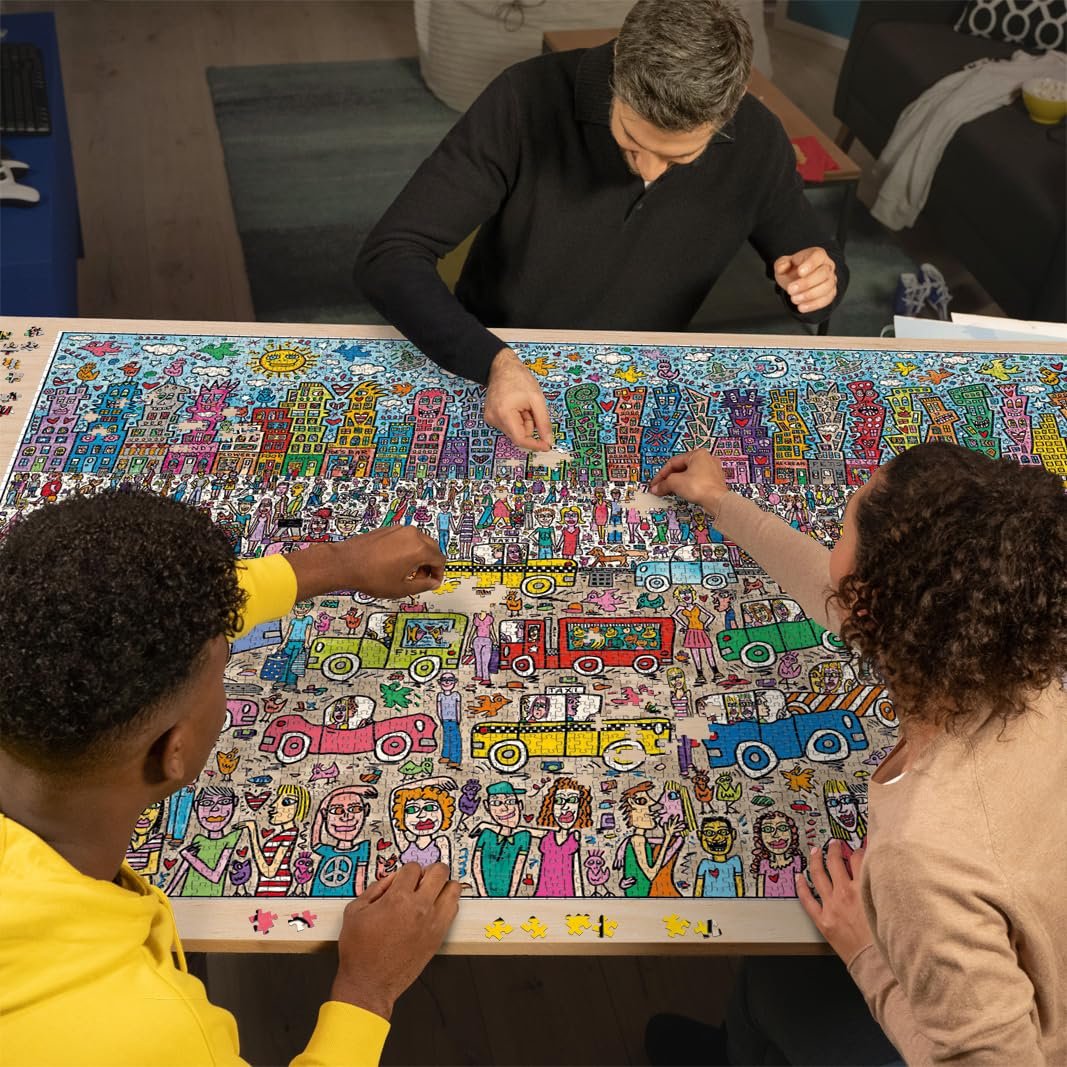 Пазл Ravensburger James Rizzi 17427 5000 элементов, фото №4