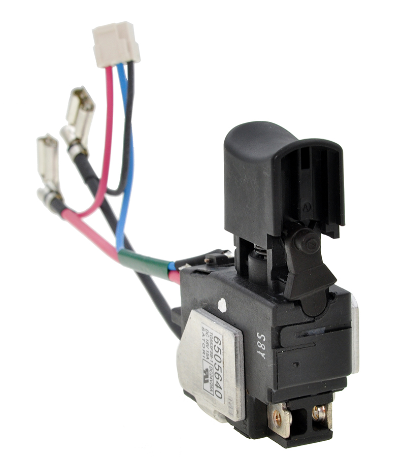 Кнопка шуруповерта Makita BTD130F 650564-0. арт кн1433, фото №4 Кнопка шуруповерта Makita BTD130F 650564-0. арт кн1433, фото №4