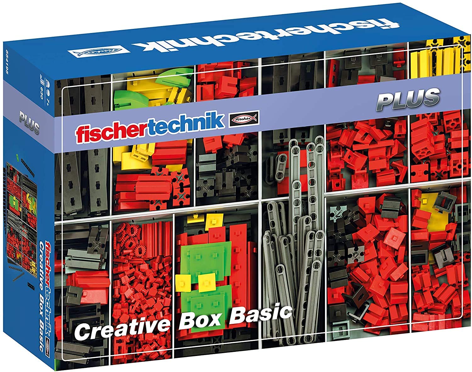 Конструктор Fischertechnik Creative Basic 554195 630 элементов, фото №2