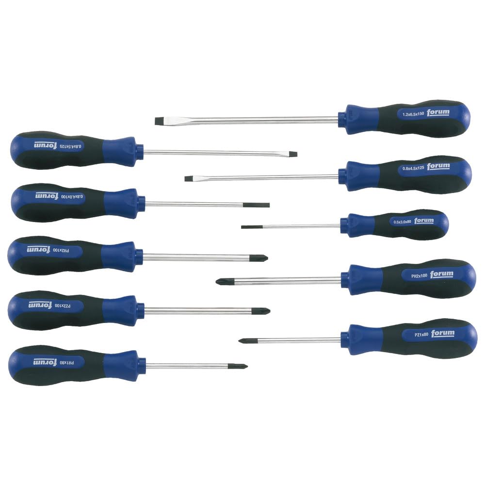 Набір викруток Forum 10 штук 4317784850681, фото №1