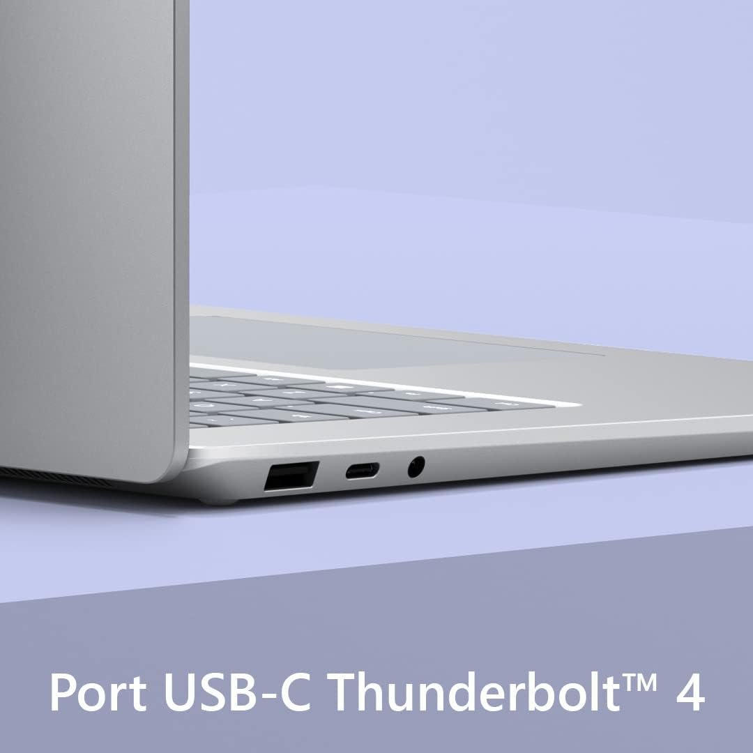 Сенсорный ноутбук 15" Microsoft Surface Laptop 5 (RBY-00007) Intel Core i7-1255U RAM 8GB SSD 256GB 14ч батарея Windows 11 Алюминиевый корпус (UKR), фото №4