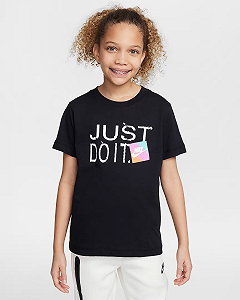 Футболка Nike NSW TEE BRANDMARK 1 JDI HM5852-010 Черный XL - Фото 1