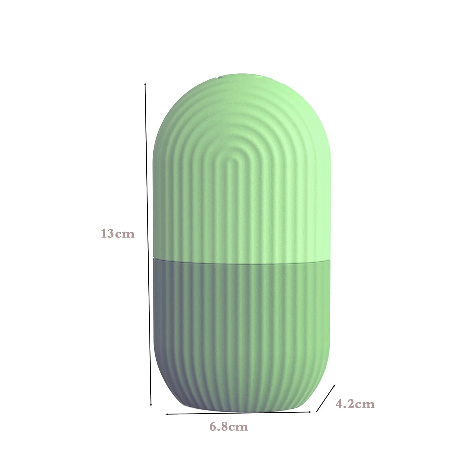 Ролик RoseFlower Льодовий для обличчя, масажер, фото №6