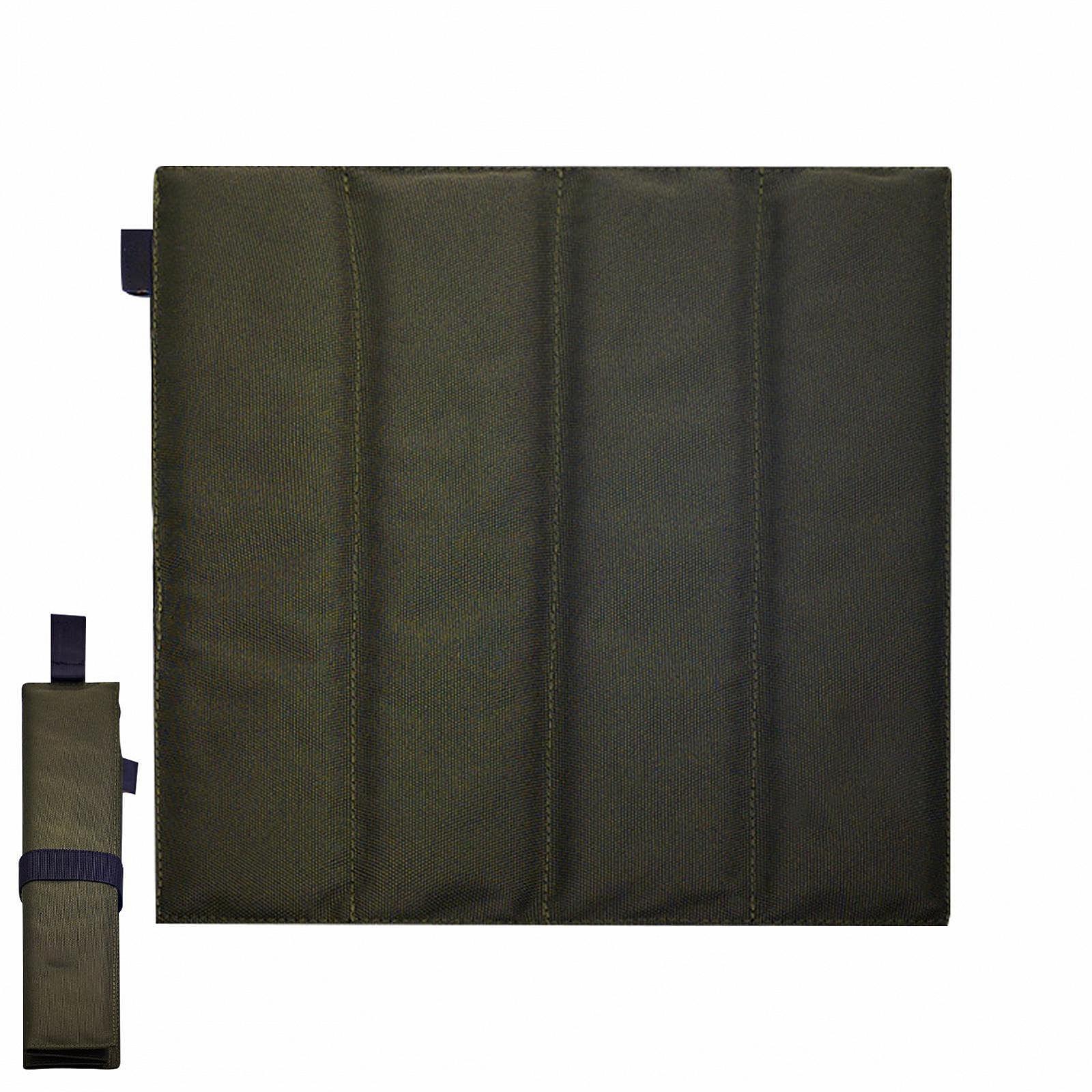 Коврик Pzuryhg Backpacking Sit Pad - Beach Seat Mat Складывающийся для походов Малый для кемпинга для рыбалки, фото №7