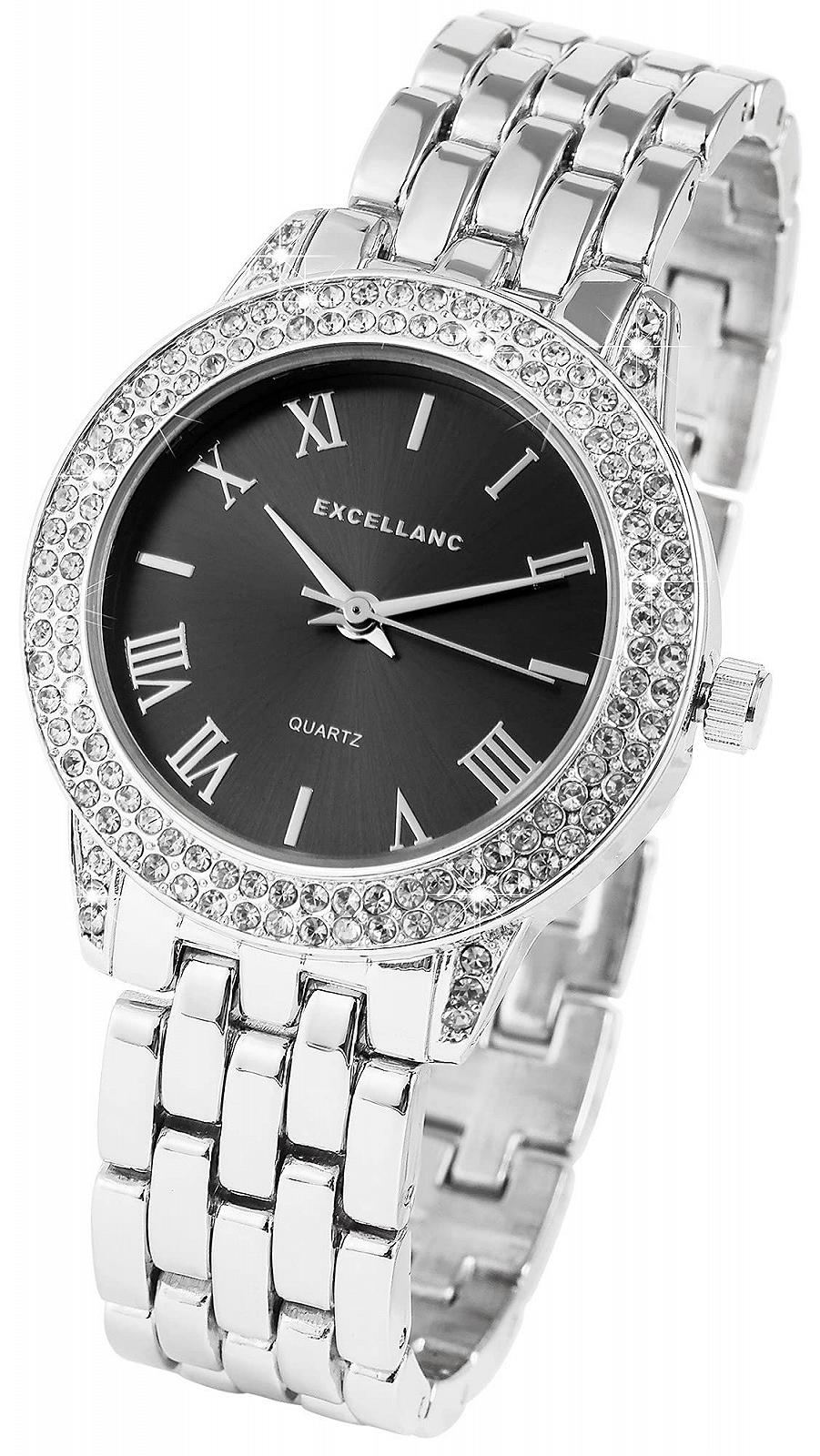 Женские часы Excellanc 1800037 серебристые, фото №2
