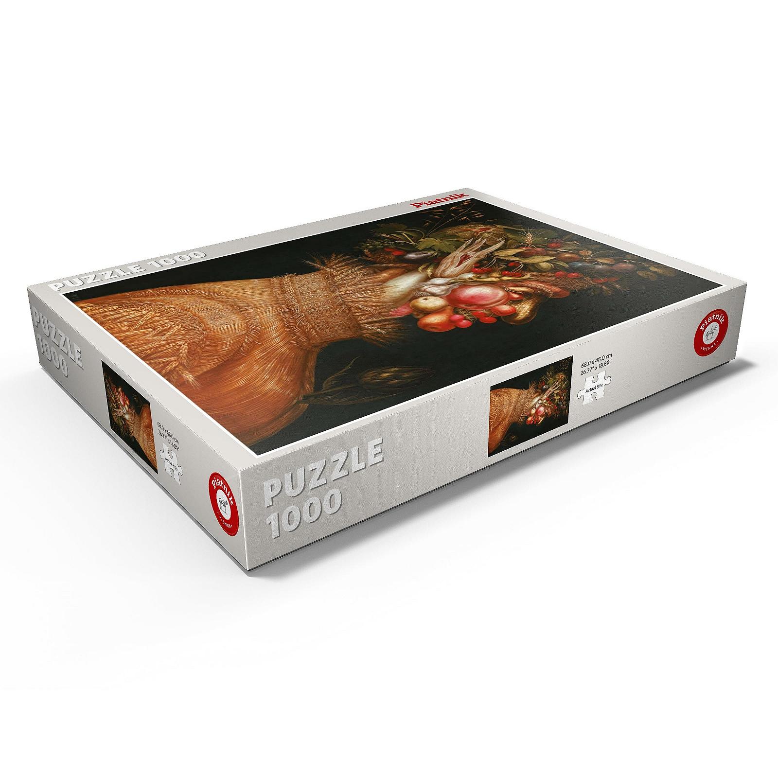 Пазл Piatnik MyPuzzle Special Collection Summer, Giuseppe Arcimboldo 1000 деталей, фото №3