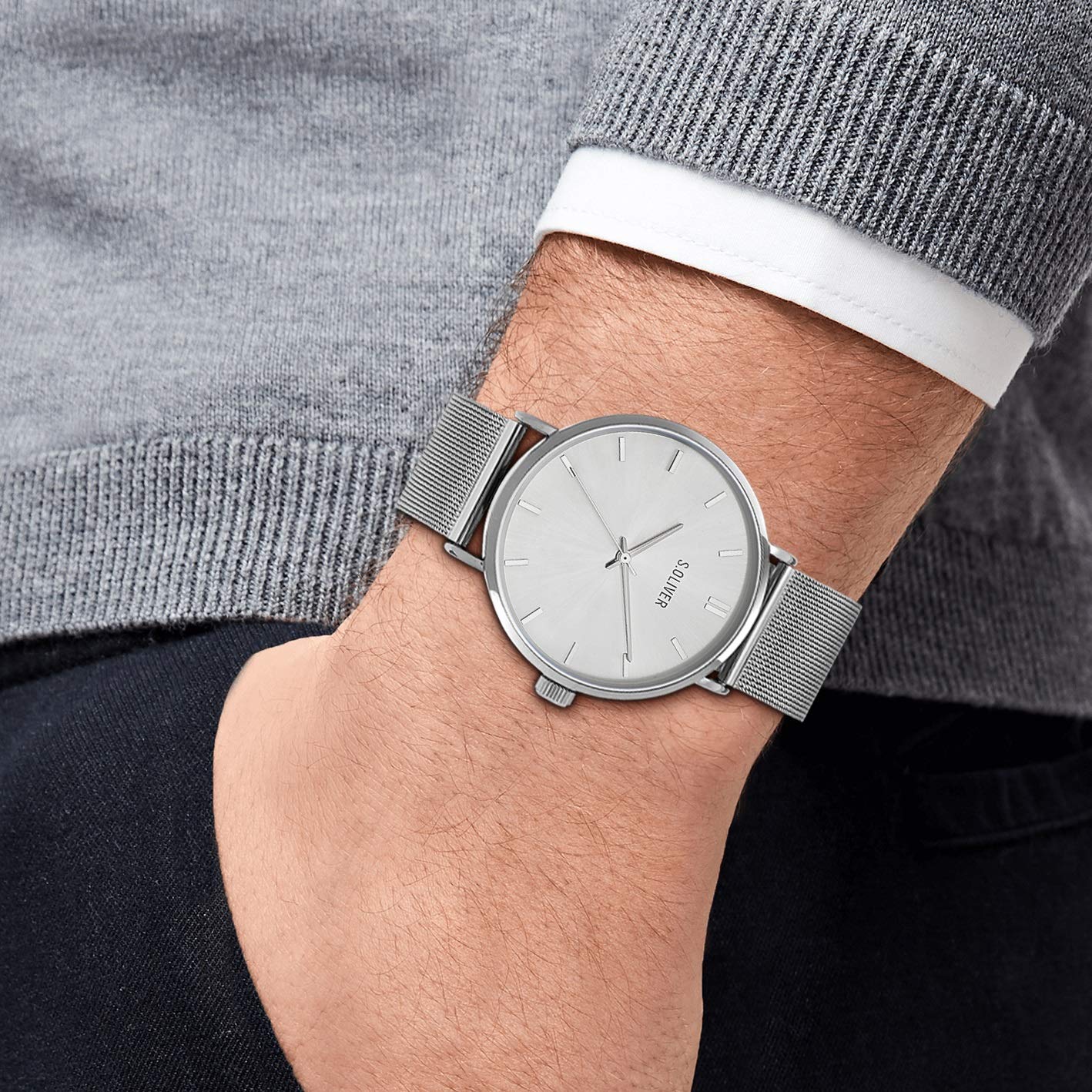 Годинник s.Oliver Чоловічий Аналоговий Кварцовий, фото №3