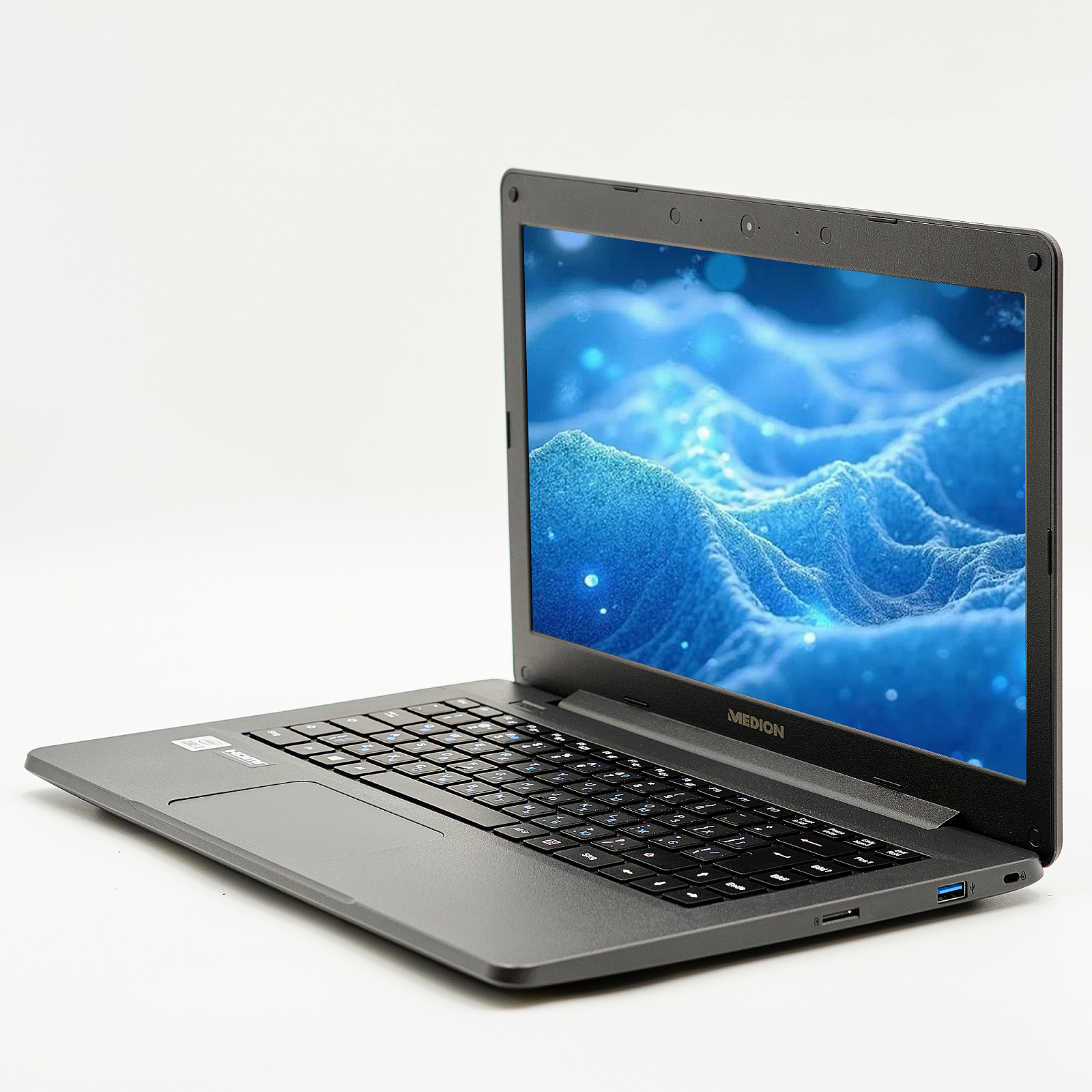 Ноутбук Medion E14412 Intel Core i3-10110U ОЗУ 8 ГБ SSD 256 ГБ Intel UHD Graphics Win11, фото №3