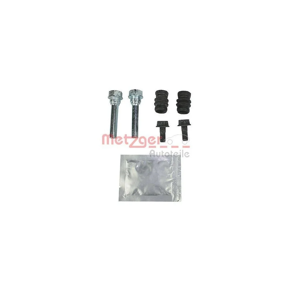 Комплект направляющих гильз тормозного суппорта METZGER 113-1454X Передний и задний мост, фото №1 Комплект направляющих гильз тормозного суппорта METZGER 113-1454X Передний и задний мост, фото №1