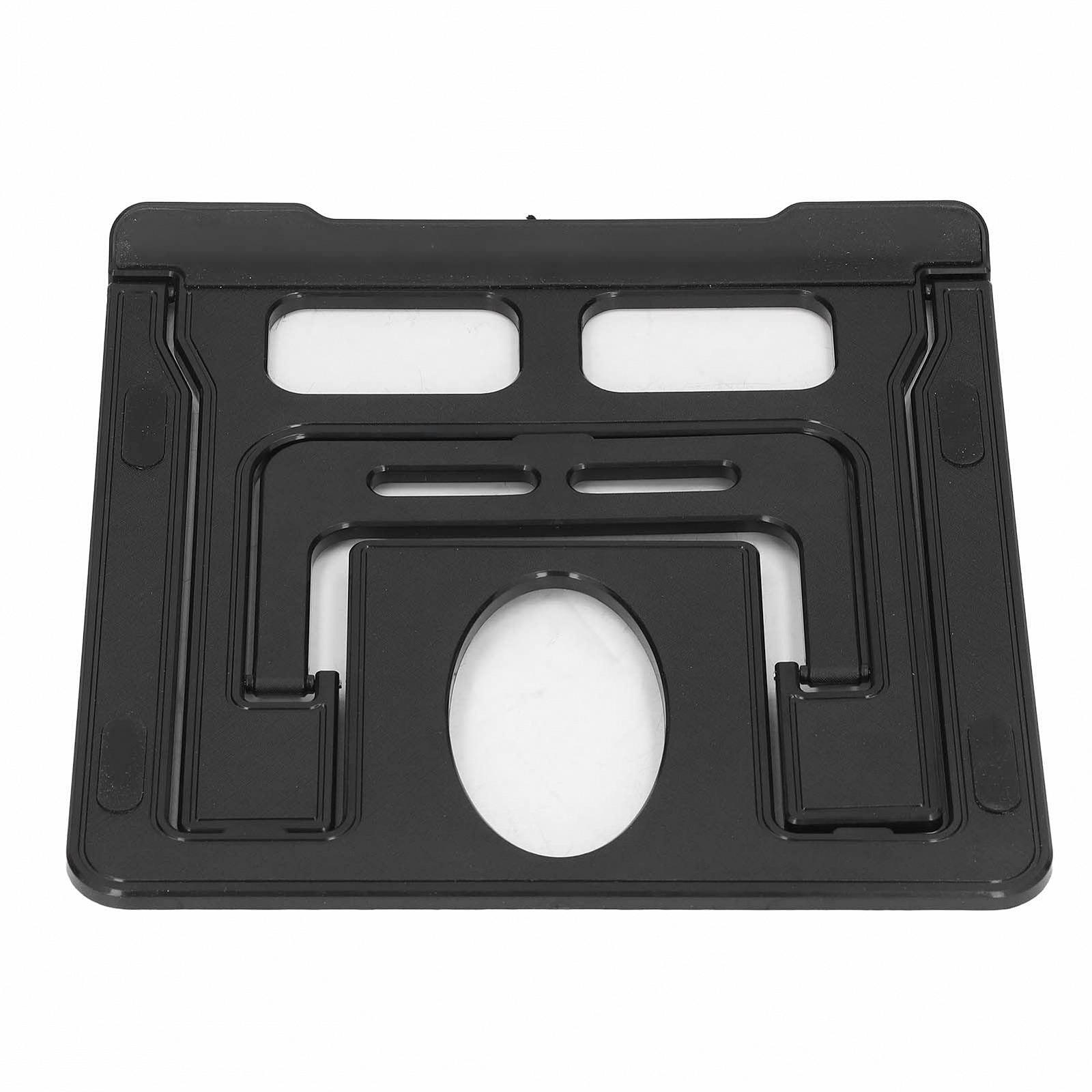 Подставка для ноутбука Jectse складная, прочная конструкция, 6 уровней регулировки высоты для планшета/ПК, фото №5