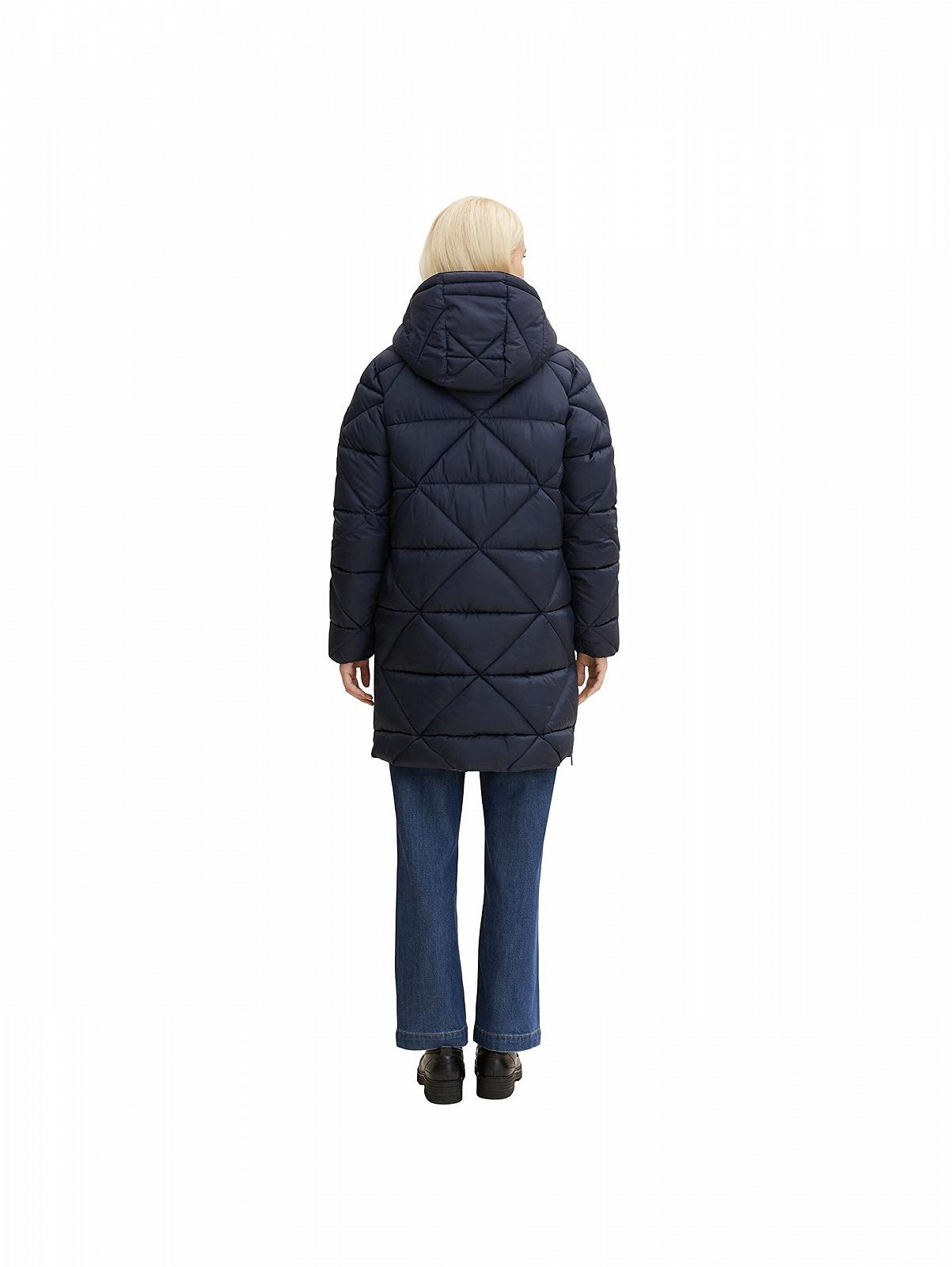 Пуховик TOM TAILOR Denim Жіночий Зимове з капюшоном, фото №4 Пуховик TOM TAILOR Denim Жіночий Зимове з капюшоном, фото №4