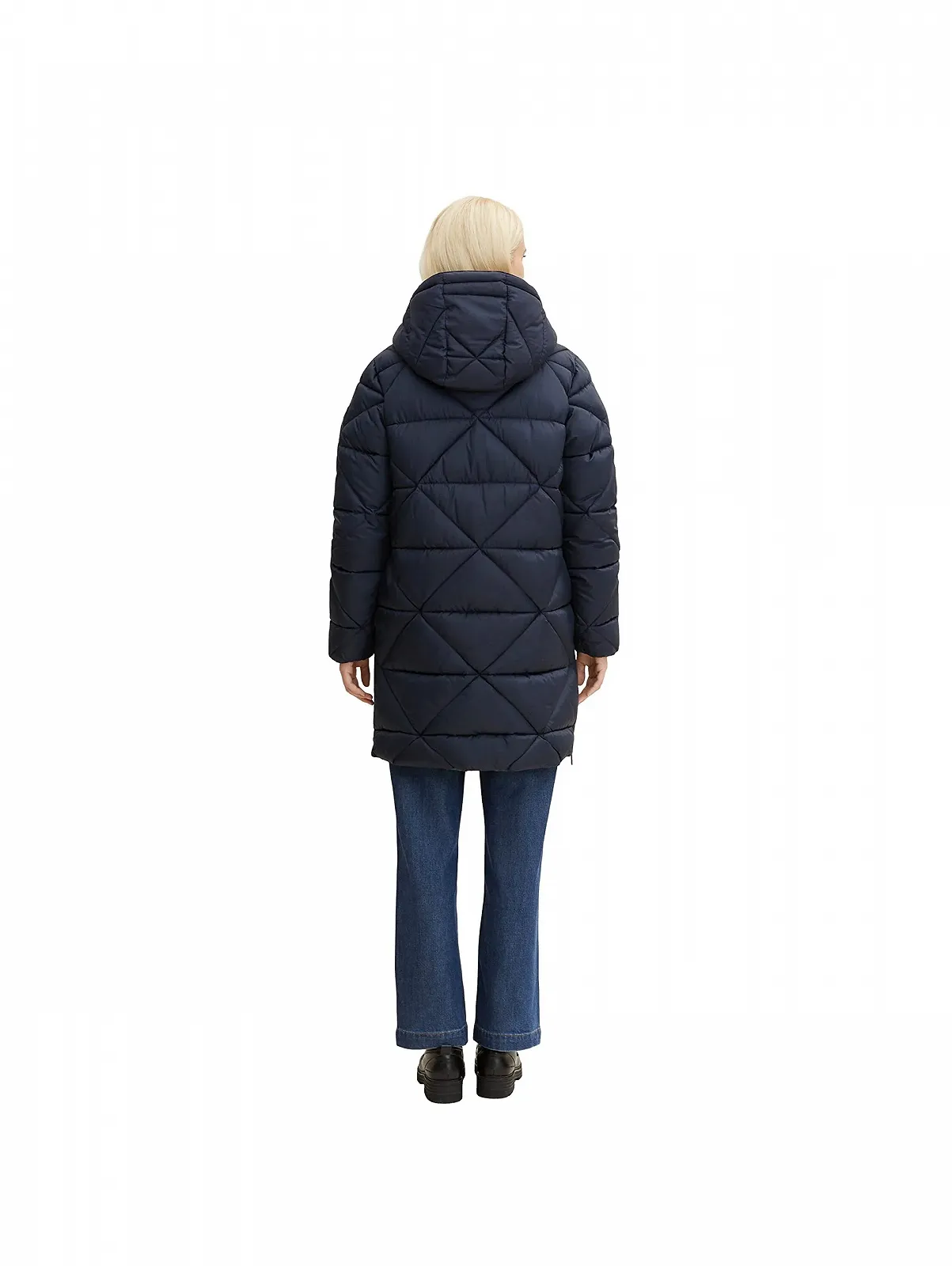 Пуховик TOM TAILOR Denim Женское Зимнее с капюшоном, фото №4