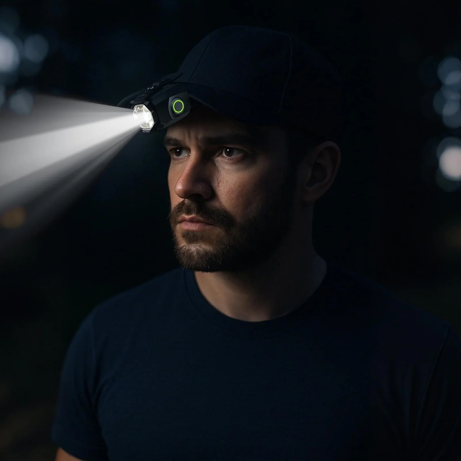 LED ліхтарик Mini надзвичайно яскравий 5000 люмен, акумуляторний, 5 режимів освітлення, маленький з магнітами і тривалим часом роботи, 3 x потужні лампові намистини, IPX6 водонепроникний, фото №5