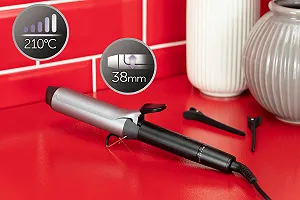 Плойка Remington Pro Big Curl CI5538 38 мм Срібляста/Сіра synthetic.ua - Фото 1