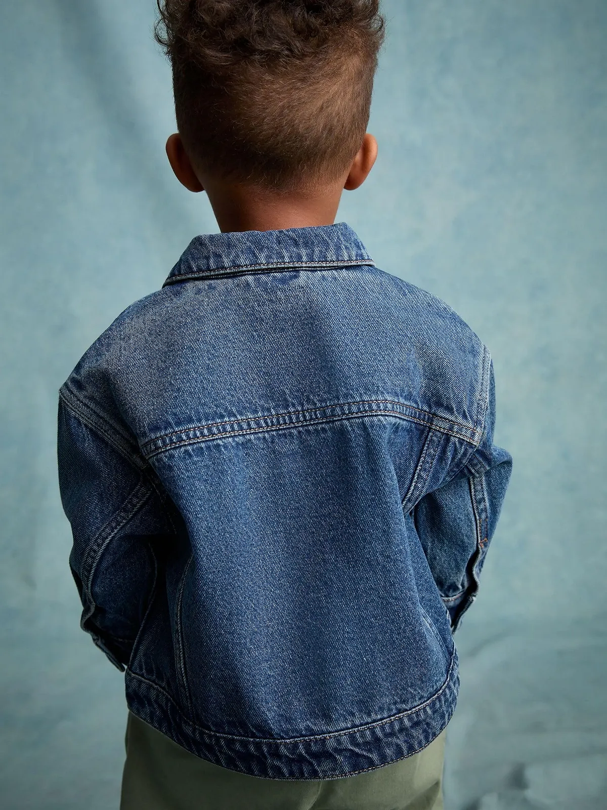 Джинсова куртка Next Standard для хлопчиків, 100% бавовна, фото №2