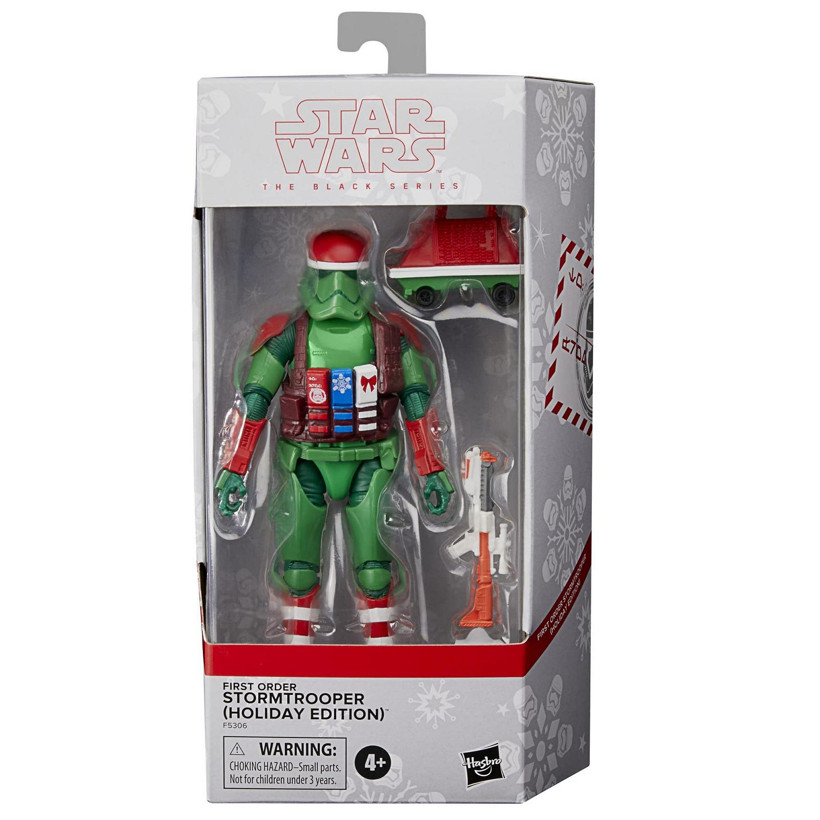 Фігурка Star Wars Black Series Штурмовик Першого Ордену (Святкове видання) та Мишачий Дроїд, 15 см, фото №9