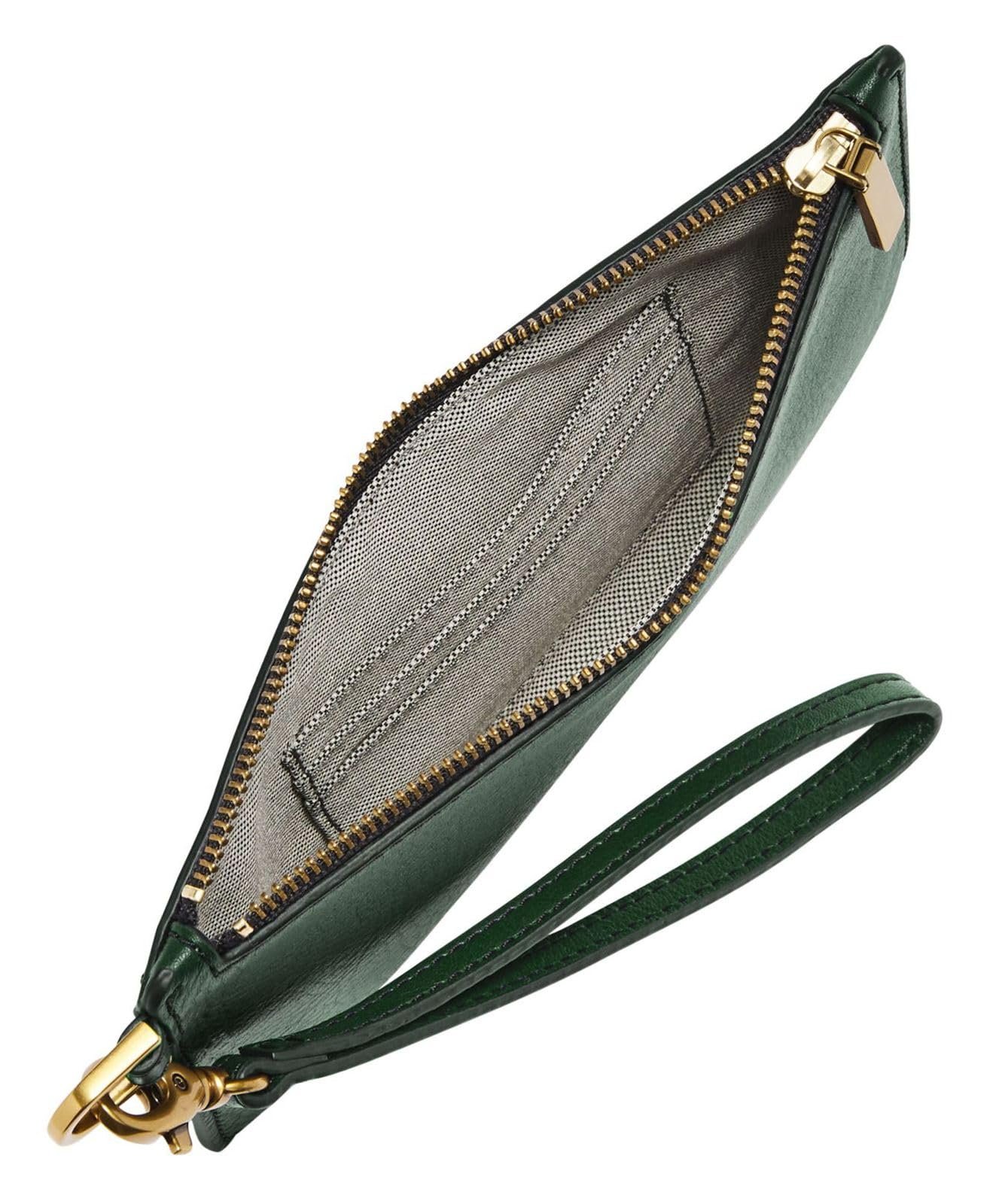 Гаманець FOSSIL Wristlet S Зелений сосновий, фото №3