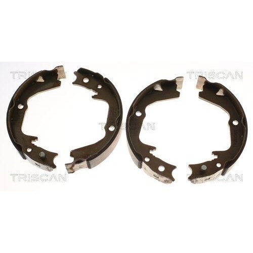 Комплект гальмівних колодок TRISCAN 8100 68002 для SUBARU задня вісь, фото №2 Комплект гальмівних колодок TRISCAN 8100 68002 для SUBARU задня вісь, фото №2