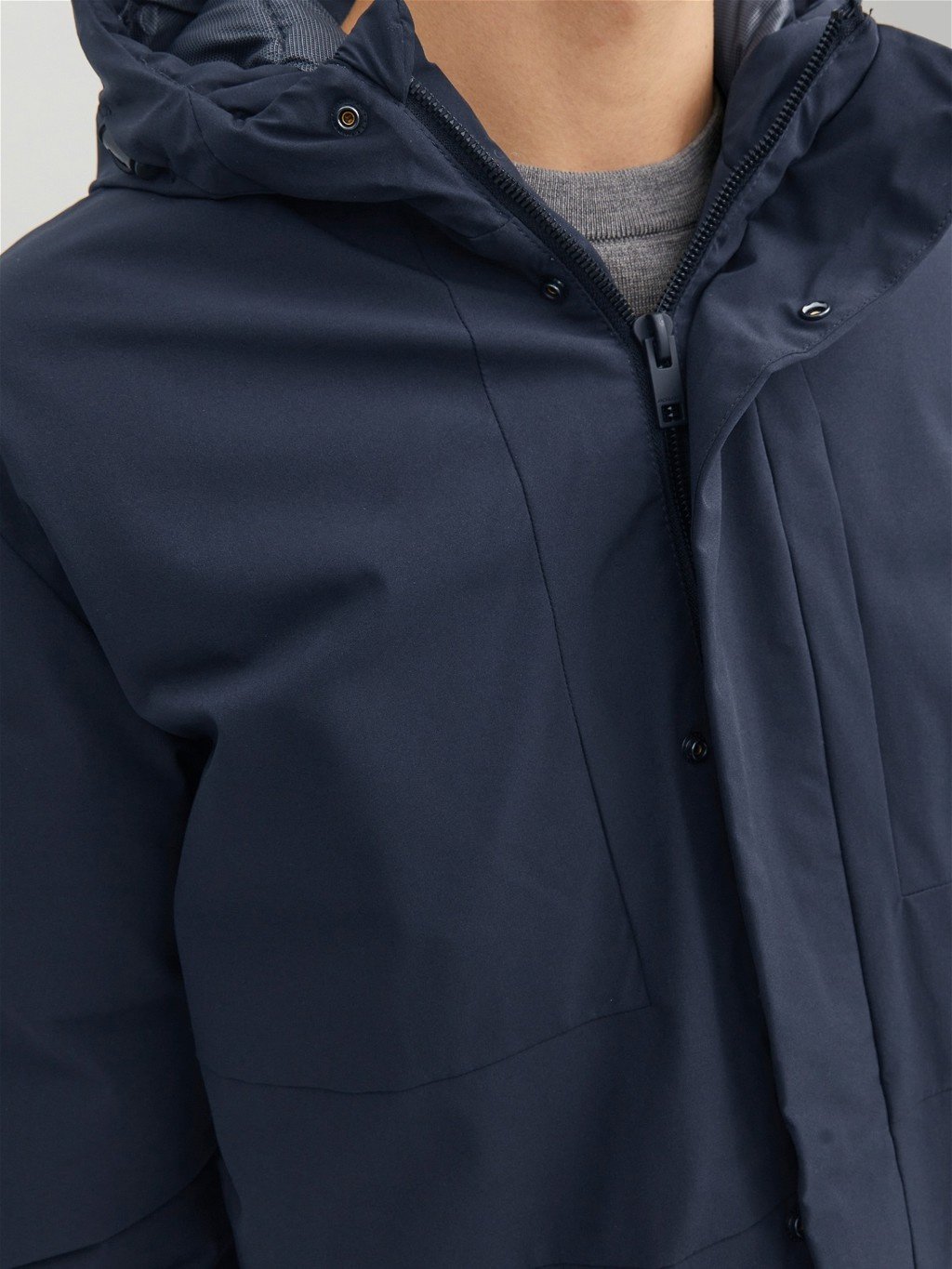 Куртка Jack&Jones PARKA SN 12213852 Темно-синій XL, фото №3