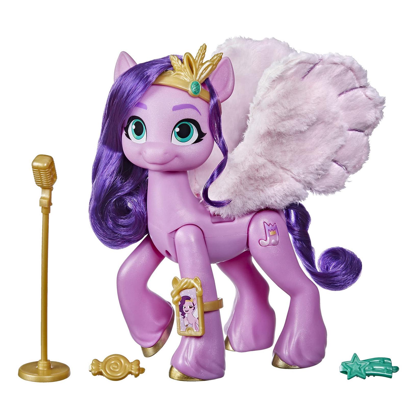 Кукла MY LITTLE PONY MOVIE SINGING STAR PRINCESS PETALS, фото №1
