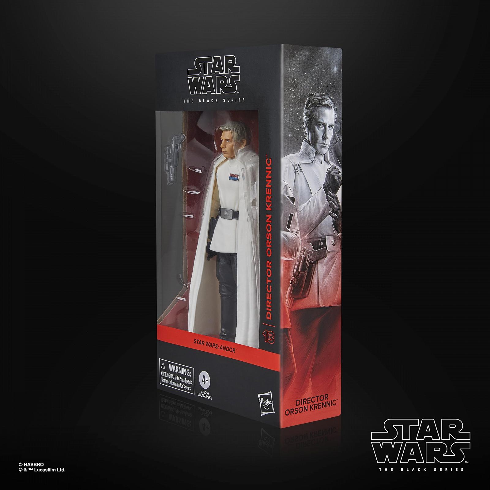 Фигурка Star Wars The Black Series Director Orson Krennic 15,24 см, фото №12