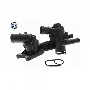 Корпус термостата VEMO EXPERT KITS + V15-99-2077 для AUDI SEAT SKODA VW VAG - Фото 1