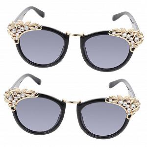 Набір сонцезахисних окулярів Diamond PACKOVE, 2 шт - Фото 1