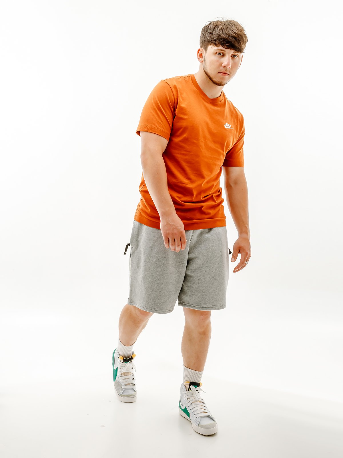 Футболка Nike NSW CLUB TEE S, фото №4